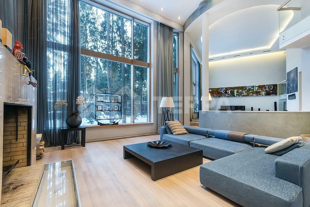 2-этажный коттедж 1 622 м² с отделкой