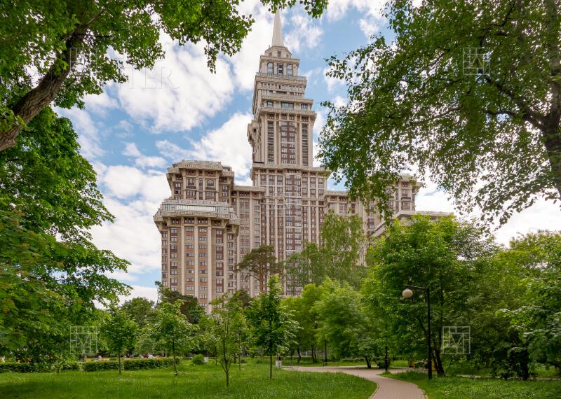 4-КОМН. КВАРТИРА С ОТДЕЛКОЙ 180 М² НА 34 ЭТАЖЕ