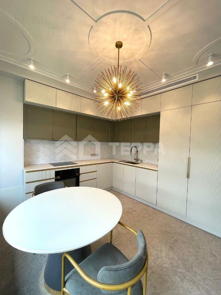 3-КОМН. КВАРТИРА С ОТДЕЛКОЙ 109 М² НА 3 ЭТАЖЕ