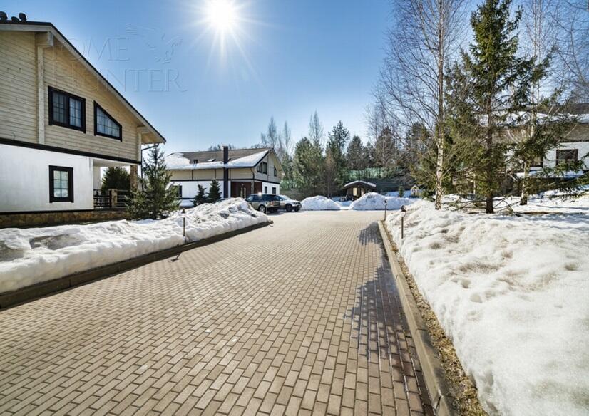 2-этажный коттедж 420 м² с отделкой