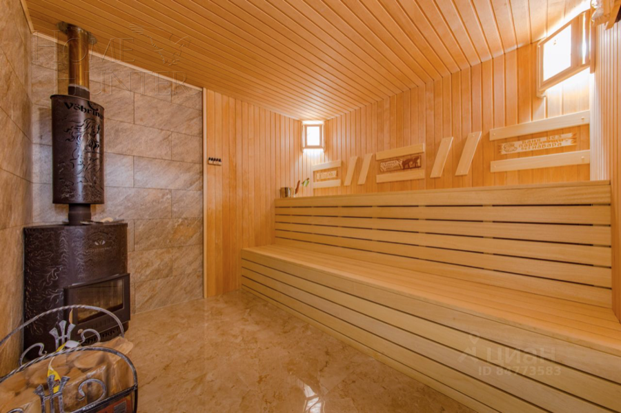 1-этажный коттедж 328 м² с отделкой