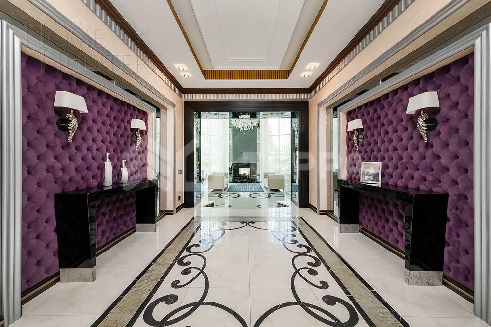 3-этажный коттедж 768 м² с отделкой