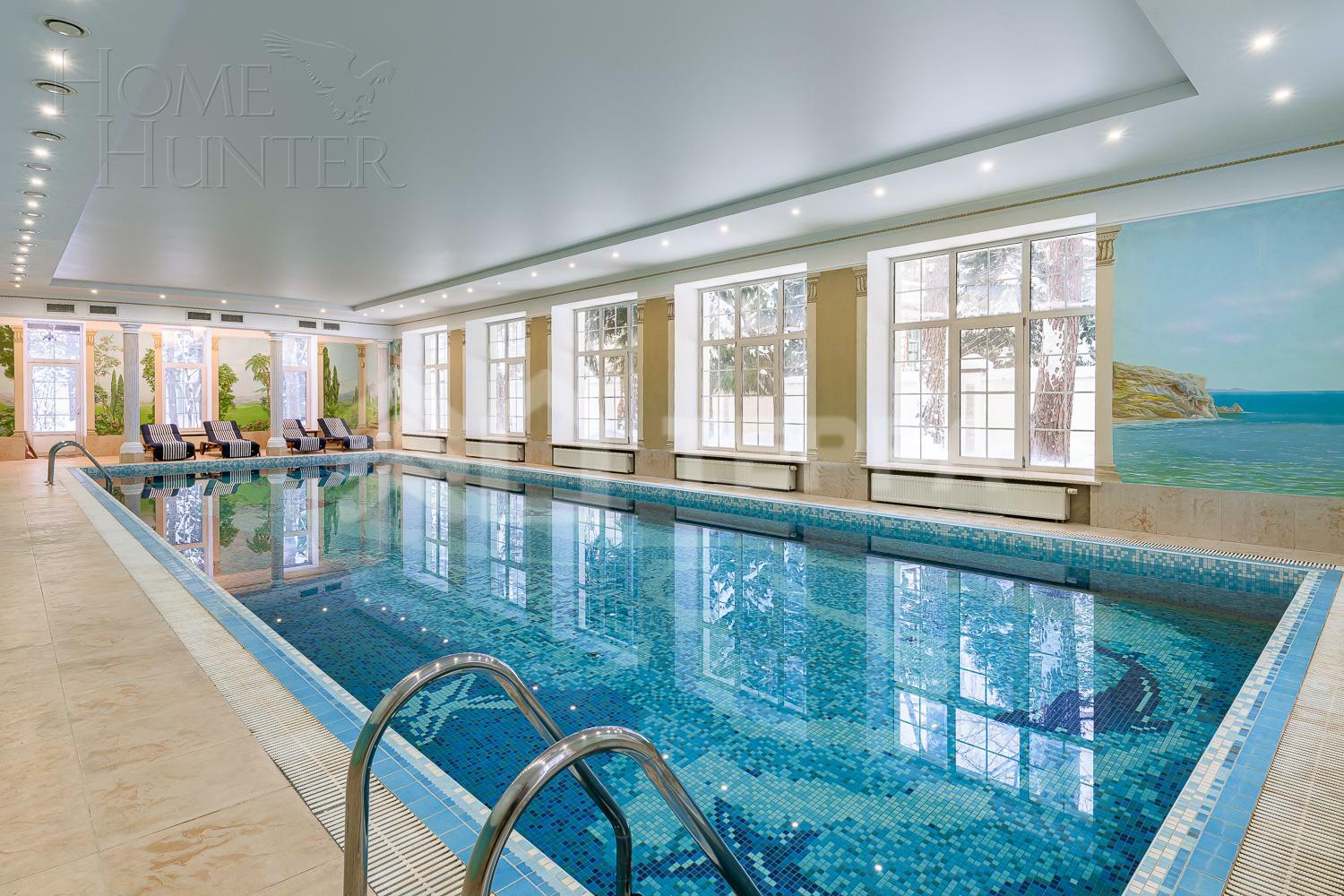 2-этажный коттедж 1 250 м² с отделкой