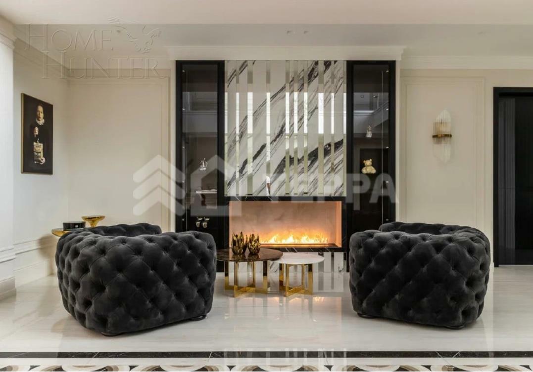 2-этажный коттедж 1 130 м² с отделкой