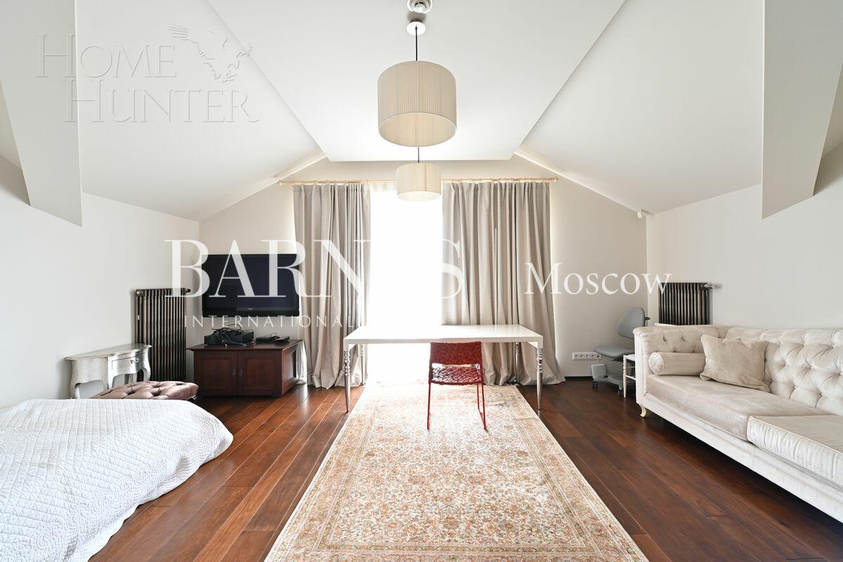 2-этажный коттедж 637 м² с отделкой