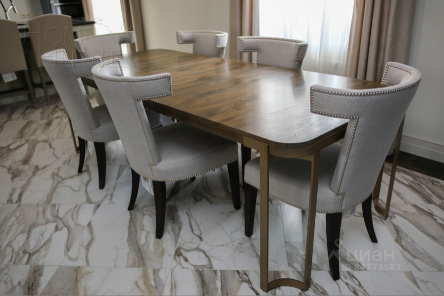 3-этажный таунхаус 327 м² с отделкой