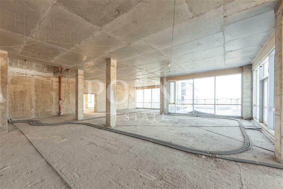 3-УРОВНЕВЫЙ ПЕНТХАУС БЕЗ ОТДЕЛКИ 685.43 М² НА 28 ЭТАЖЕ