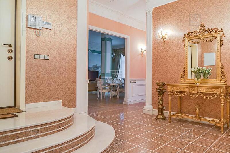 3-КОМН. ПЕНТХАУС С ОТДЕЛКОЙ 262 М² НА 22 ЭТАЖЕ