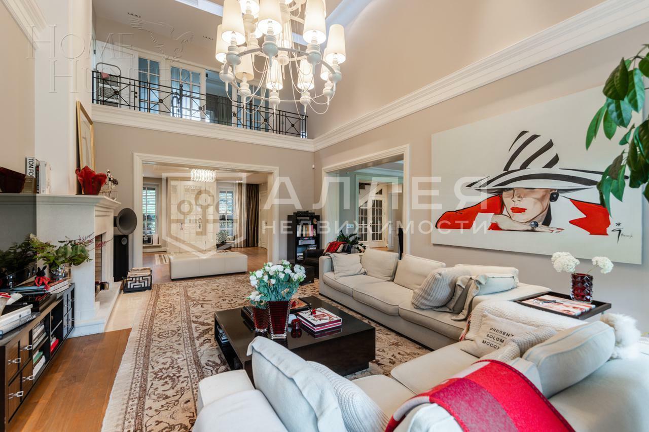 2-этажный коттедж 1 000 м² с отделкой