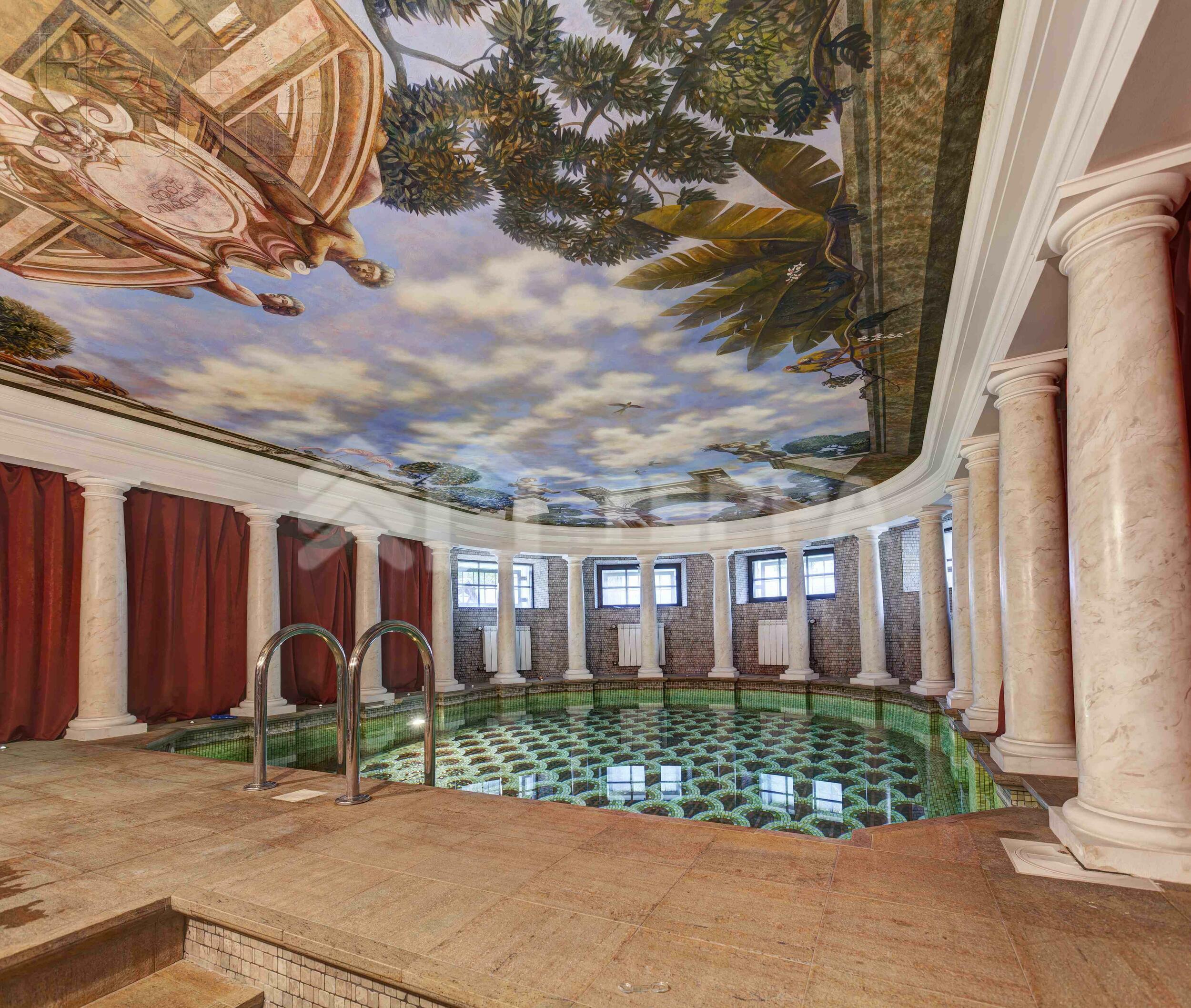 2-этажный коттедж 1 500 м² с отделкой