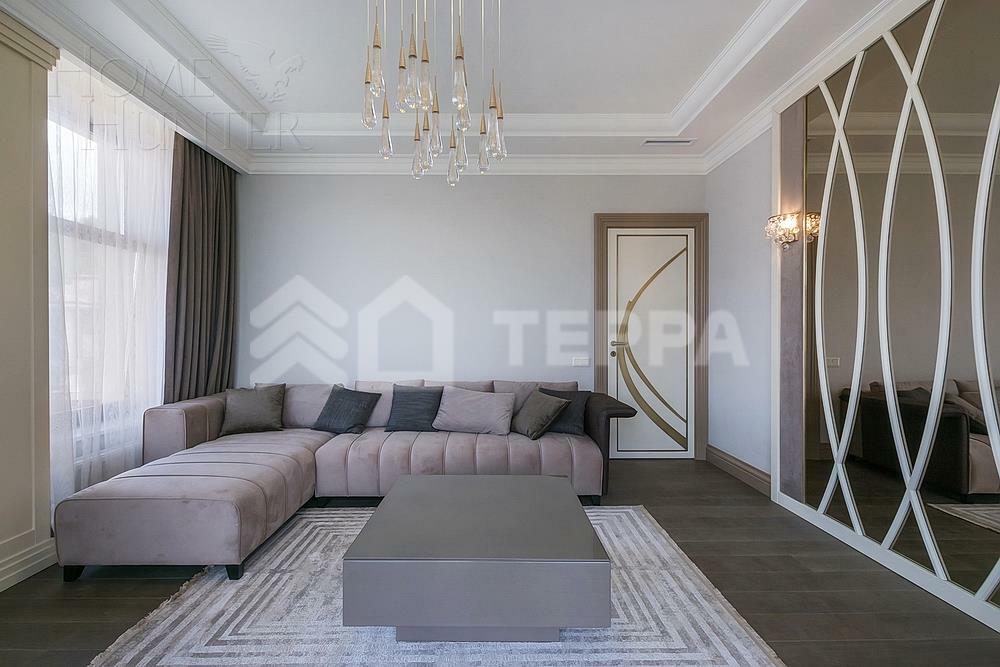 2-этажный коттедж 400 м² с отделкой