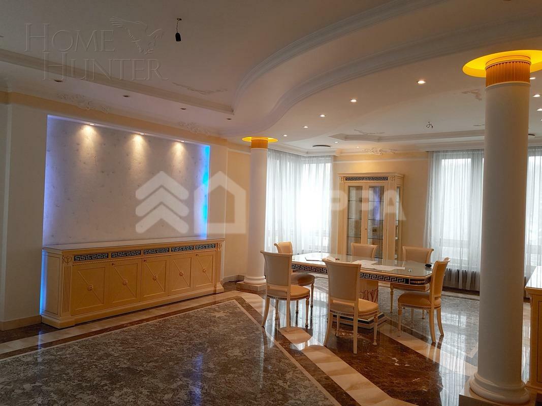 3-КОМН. КВАРТИРА С ОТДЕЛКОЙ 210 М² НА 1 ЭТАЖЕ