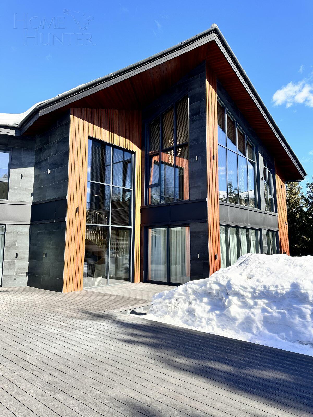 2-этажный коттедж 739 м² с отделкой