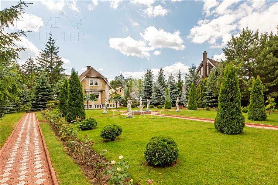 КОТТЕДЖ 900 м² с отделкой