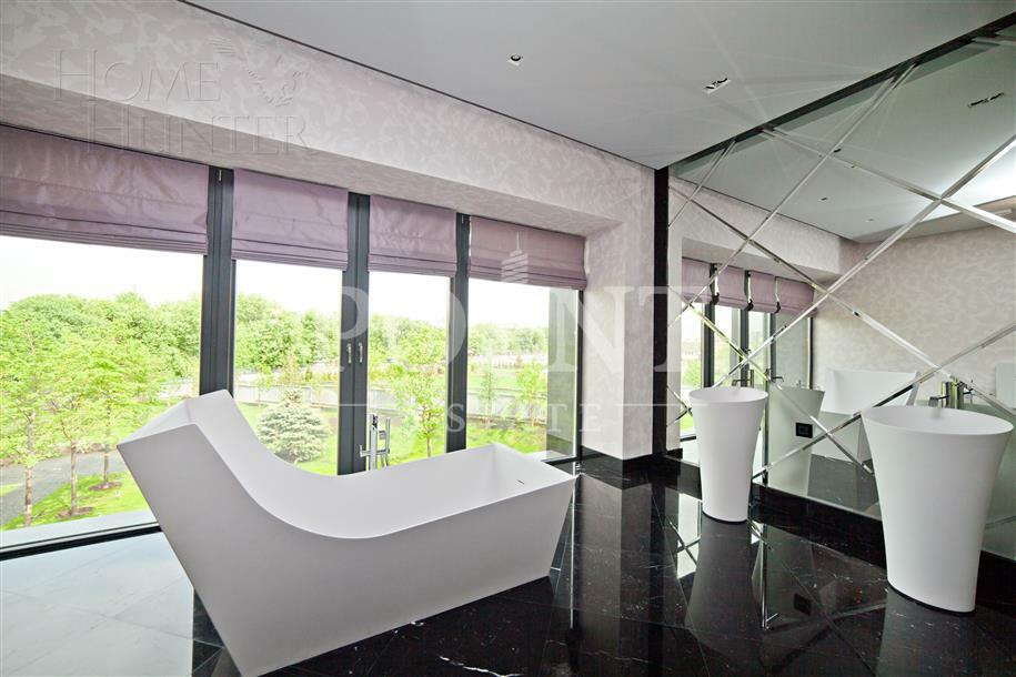 2-этажный коттедж 750 м² с отделкой