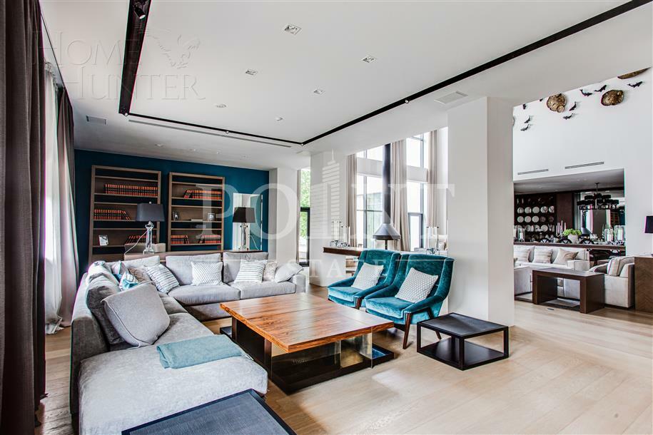 2-этажный коттедж 1 508 м² с отделкой