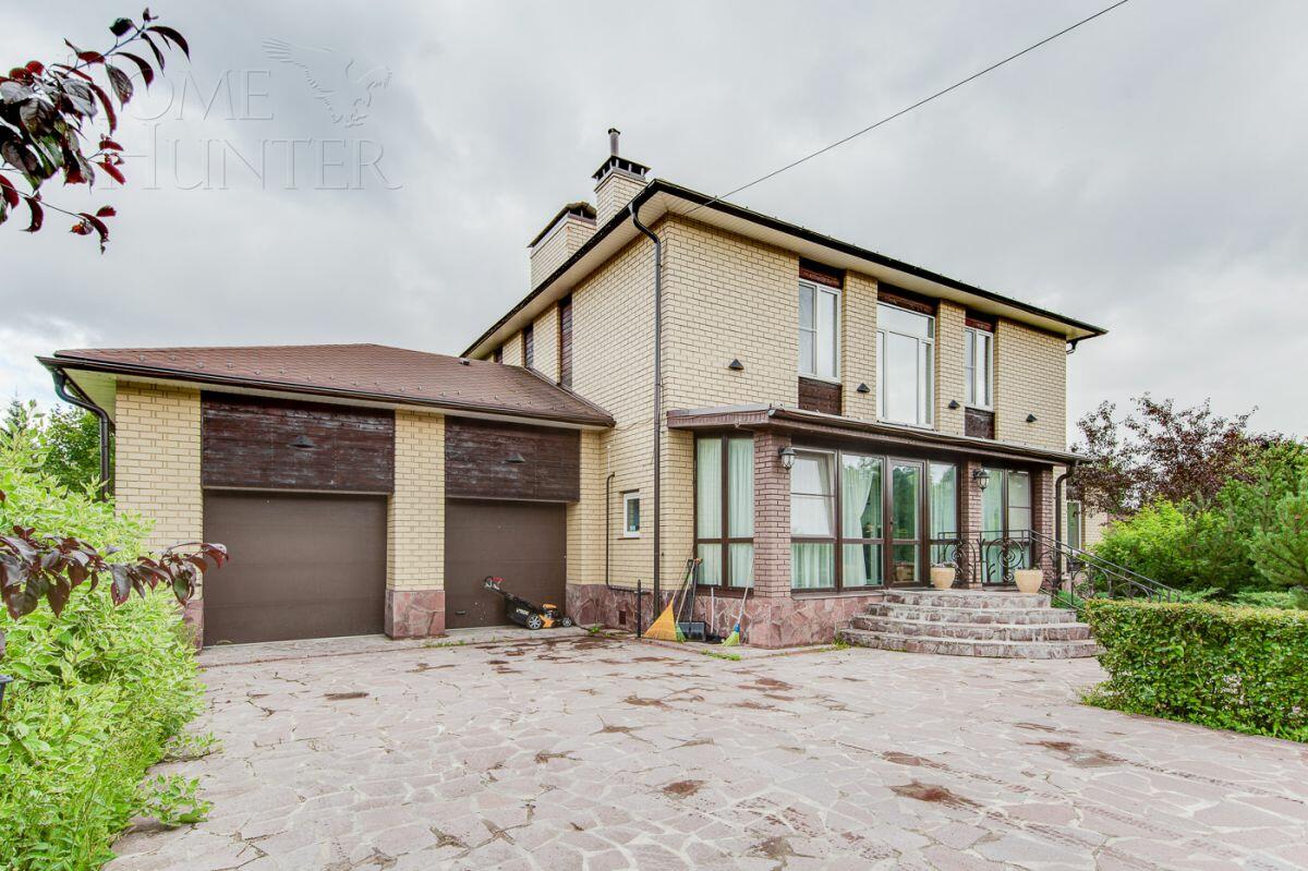 2-этажный коттедж 298 м² с отделкой