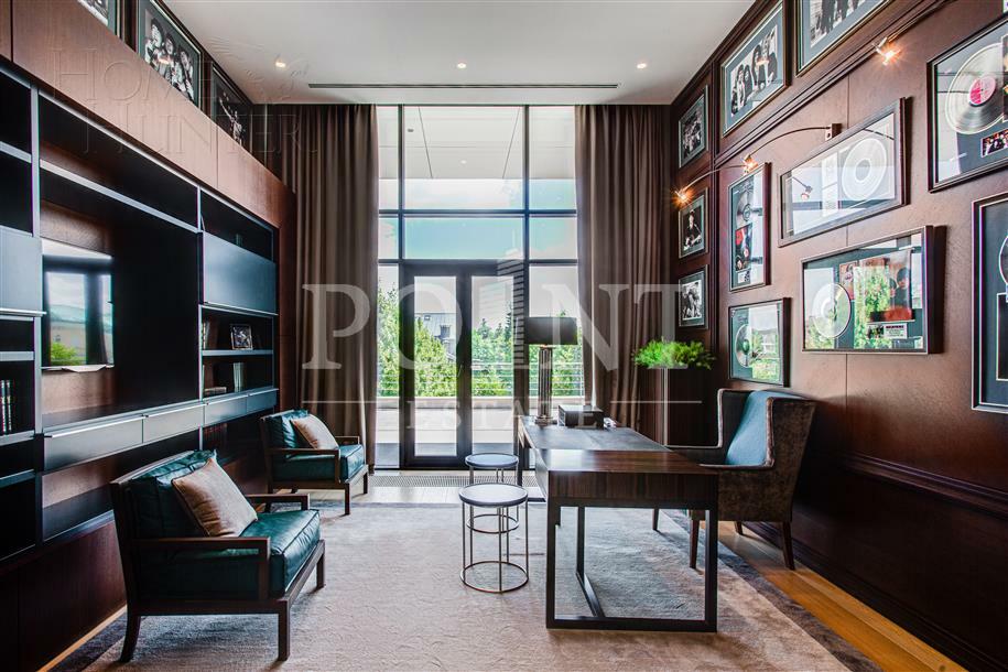 2-этажный коттедж 1 508 м² с отделкой