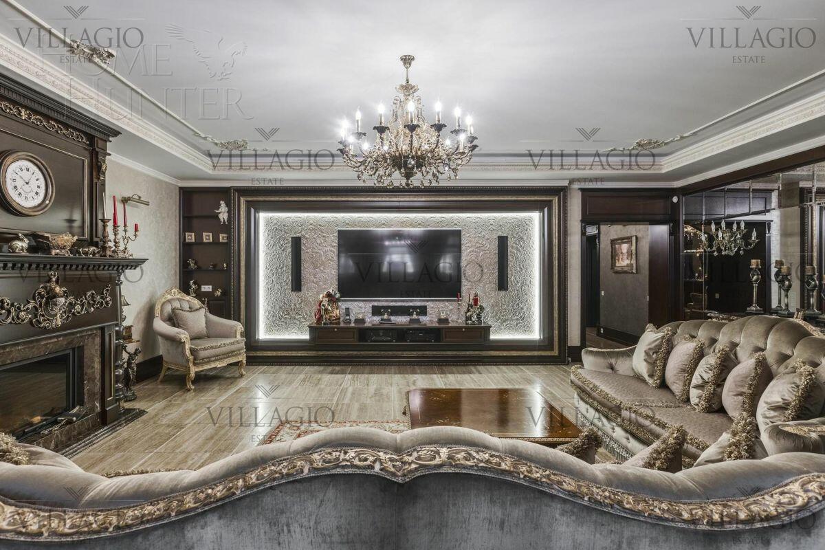 2-этажный коттедж 660 м² с отделкой