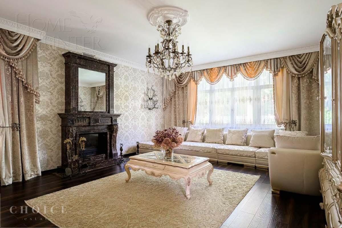 3-этажный коттедж 580 м² с отделкой