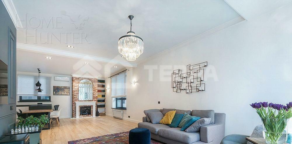 4-КОМН. КВАРТИРА С ОТДЕЛКОЙ 125 М² НА 9 ЭТАЖЕ