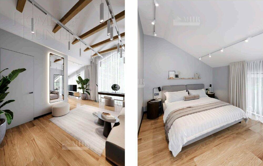 2-этажный коттедж 300 м² без отделки