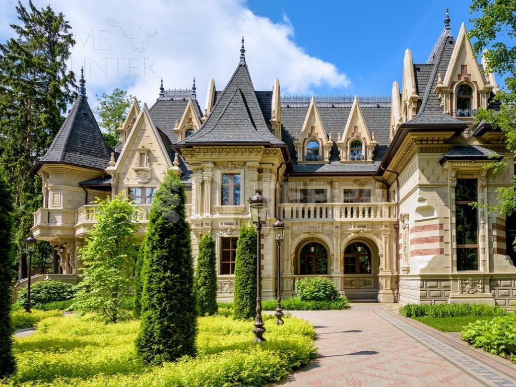 2-этажный коттедж 2 164 м² с отделкой