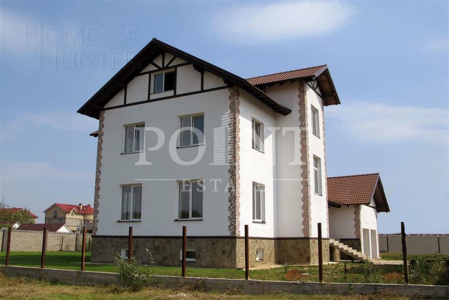 2-этажный коттедж 520 м² без отделки