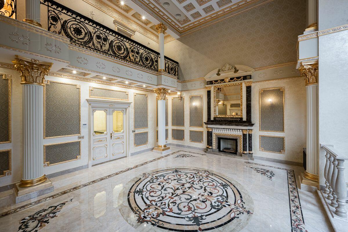 2-этажный коттедж 785 м² с отделкой