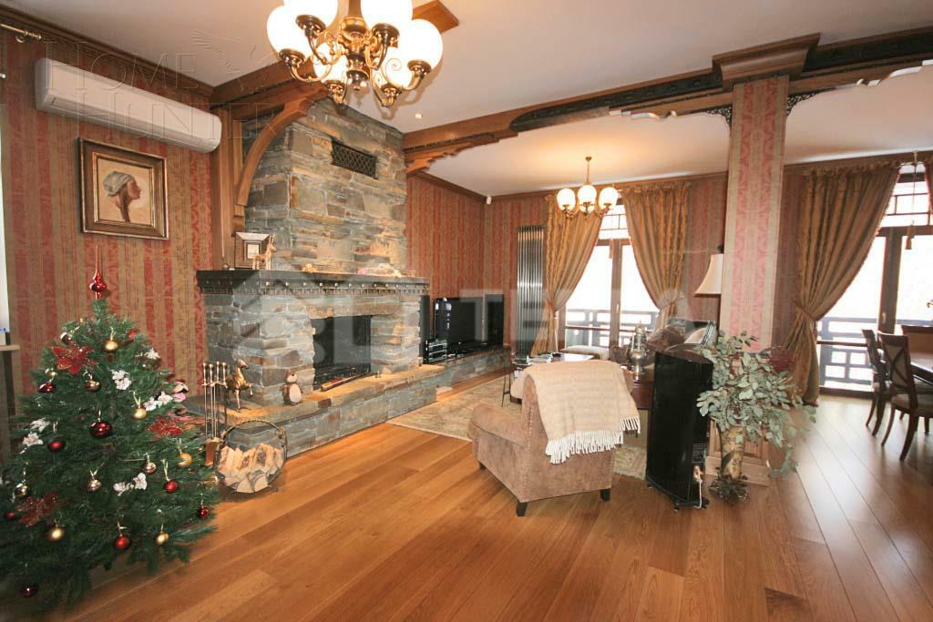 2-этажный коттедж 400 м² с отделкой