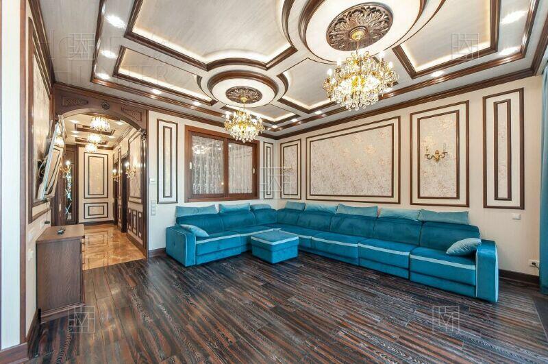 3-КОМН. АПАРТАМЕНТЫ С ОТДЕЛКОЙ 92 М² НА 6 ЭТАЖЕ