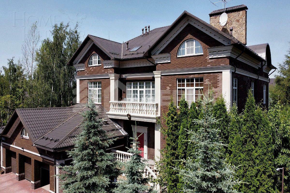 2-этажный коттедж 1 200 м² с отделкой