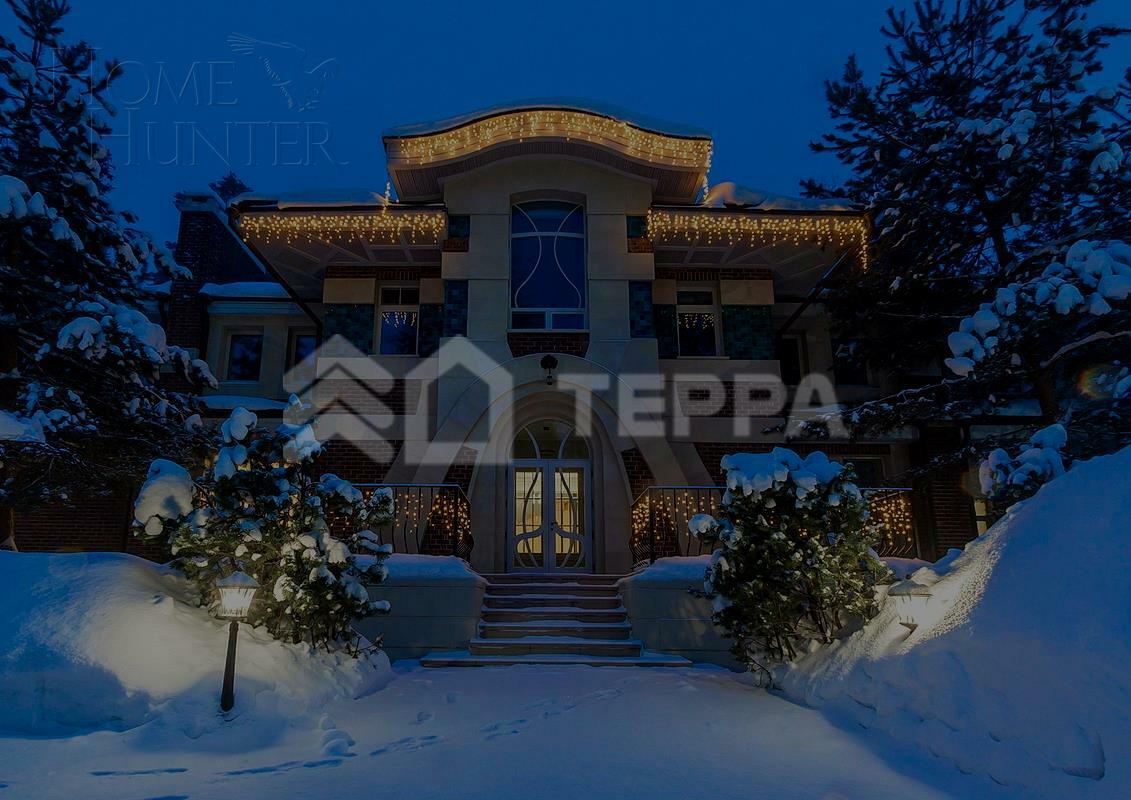 2-этажный коттедж 1 214 м² с отделкой