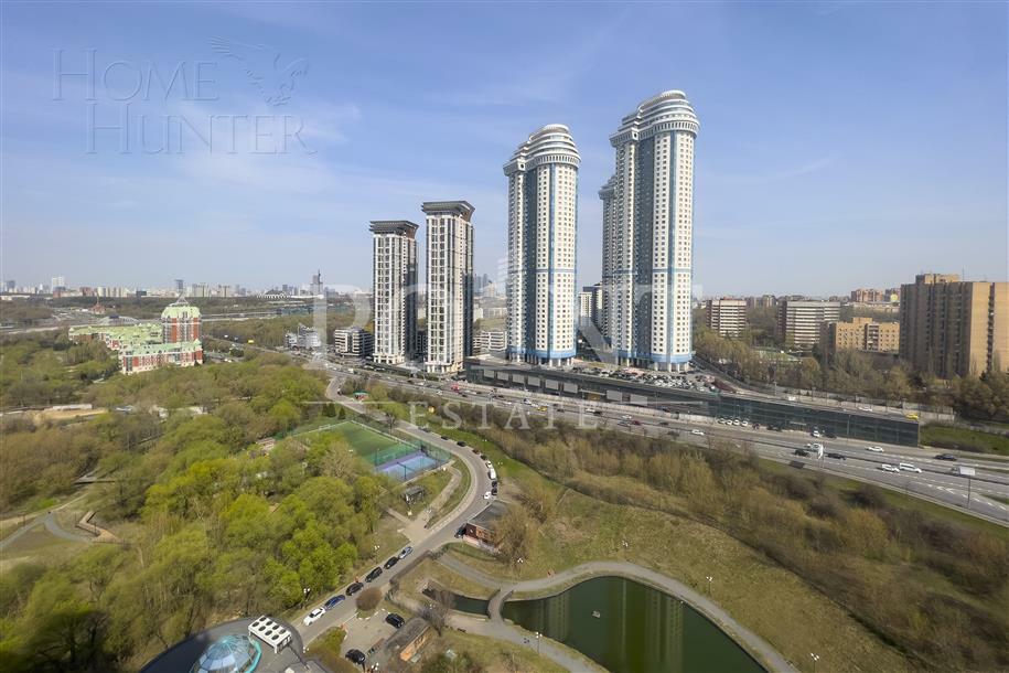 2-УРОВНЕВЫЙ ПЕНТХАУС БЕЗ ОТДЕЛКИ 252 М² НА 21 ЭТАЖЕ