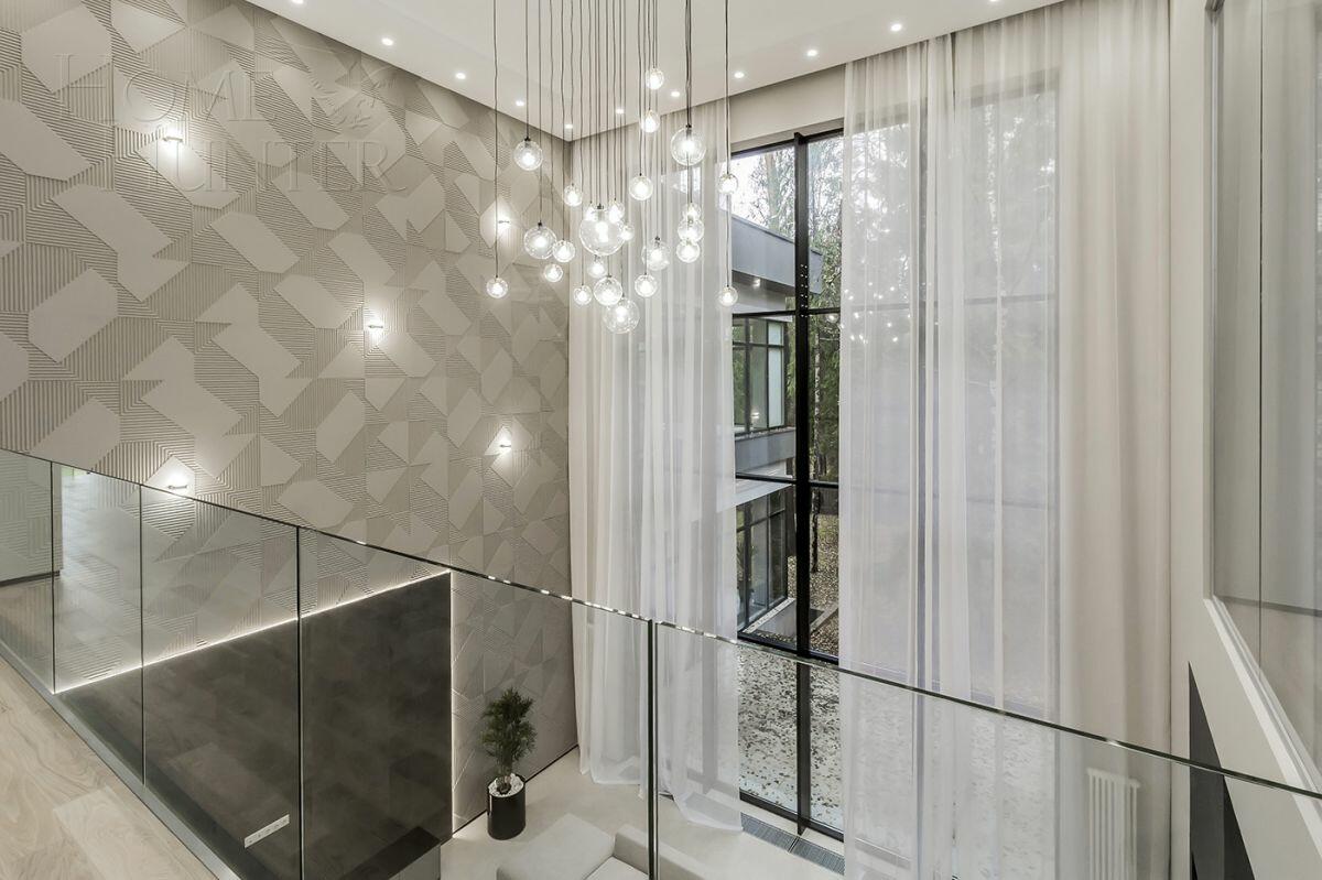 2-этажный коттедж 720 м² с отделкой