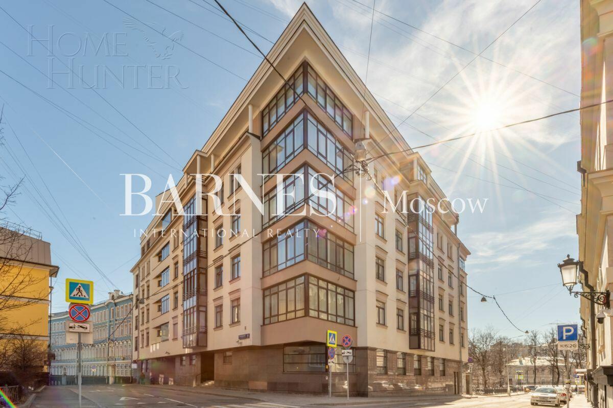 3-КОМН. КВАРТИРА С ОТДЕЛКОЙ 200.8 М² НА 5 ЭТАЖЕ