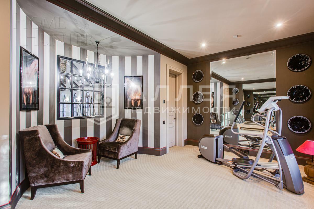 2-этажный коттедж 800 м² с отделкой