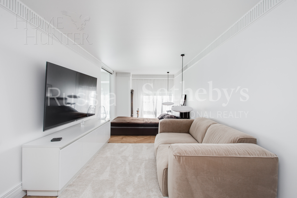 2-УРОВНЕВАЯ КВАРТИРА С ОТДЕЛКОЙ 380 М² НА 4 ЭТАЖЕ