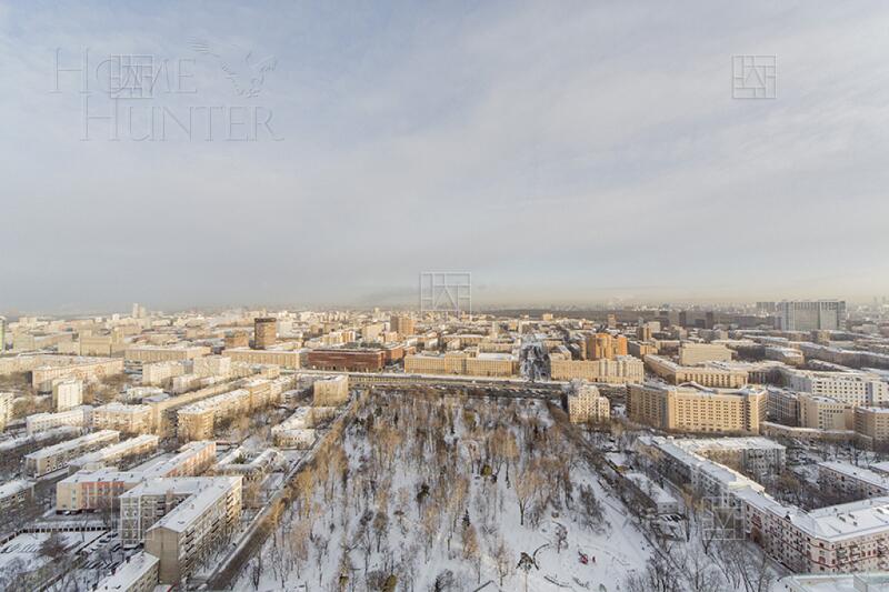 4-КОМН. КВАРТИРА С ОТДЕЛКОЙ 177.1 М² НА 32 ЭТАЖЕ