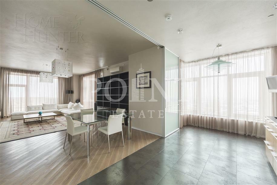 4-КОМН. КВАРТИРА С ОТДЕЛКОЙ 180 М² НА 34 ЭТАЖЕ