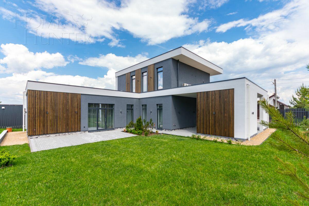 2-этажный коттедж 210 м² с отделкой