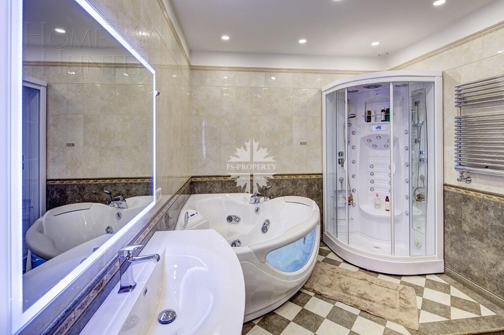 4-КОМН. КВАРТИРА С ОТДЕЛКОЙ 185 М² НА 11 ЭТАЖЕ