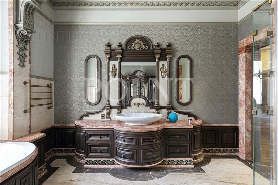 2-этажный коттедж 2 164 м² с отделкой