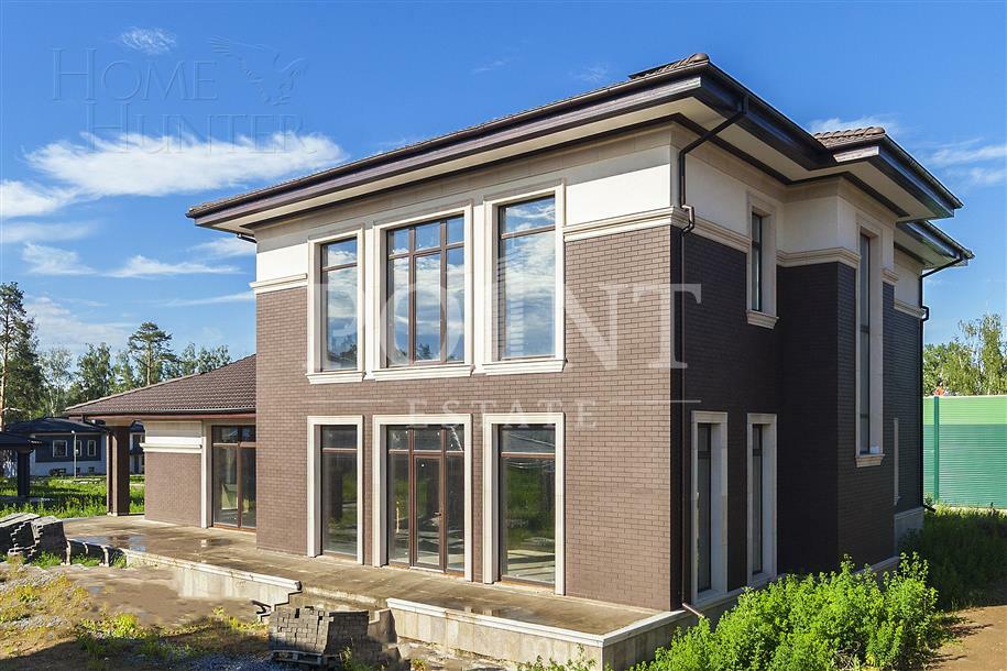 2-этажный коттедж 372.4 м² без отделки