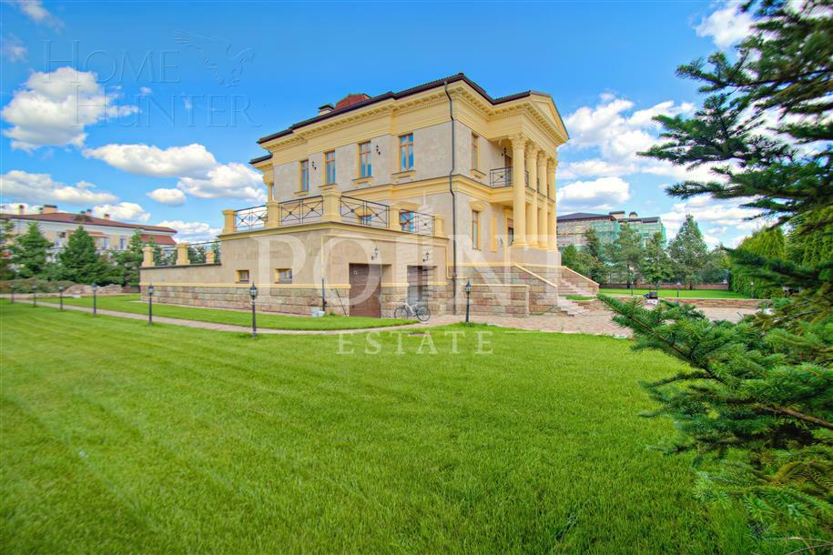 2-этажный коттедж 800 м² с отделкой