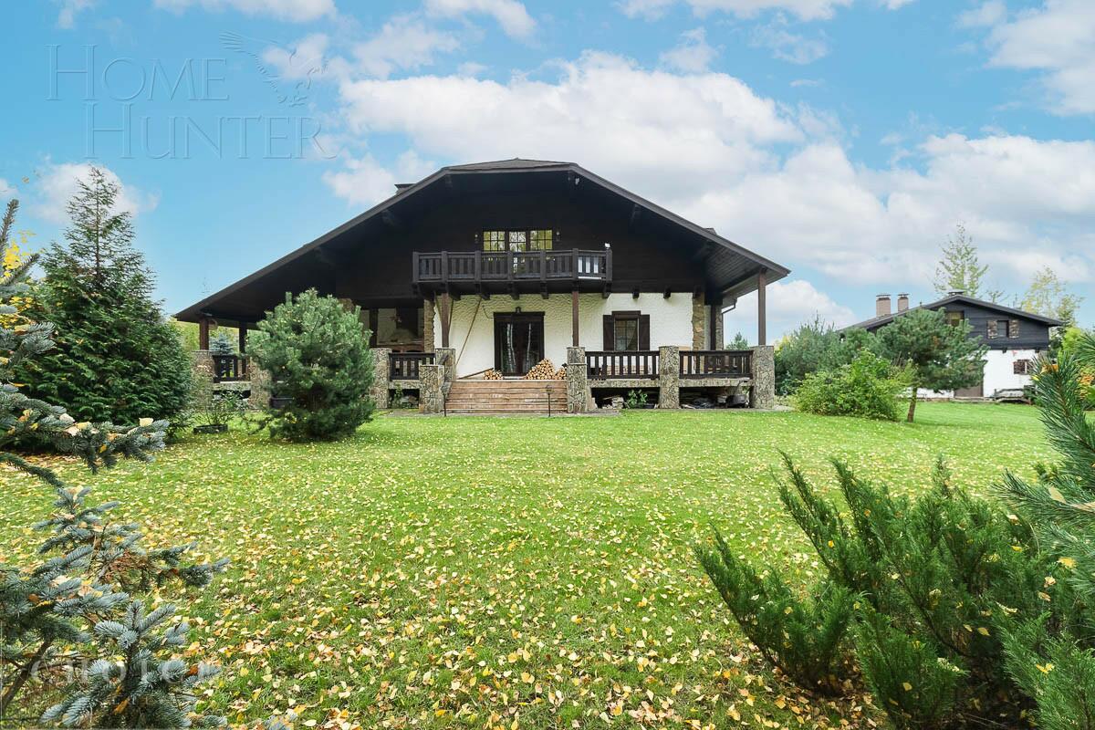 2-этажный коттедж 770 м² с отделкой