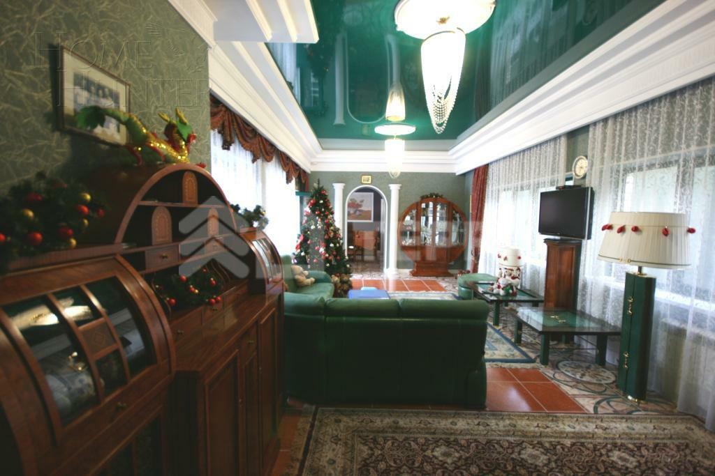 2-этажный коттедж 750 м² с отделкой