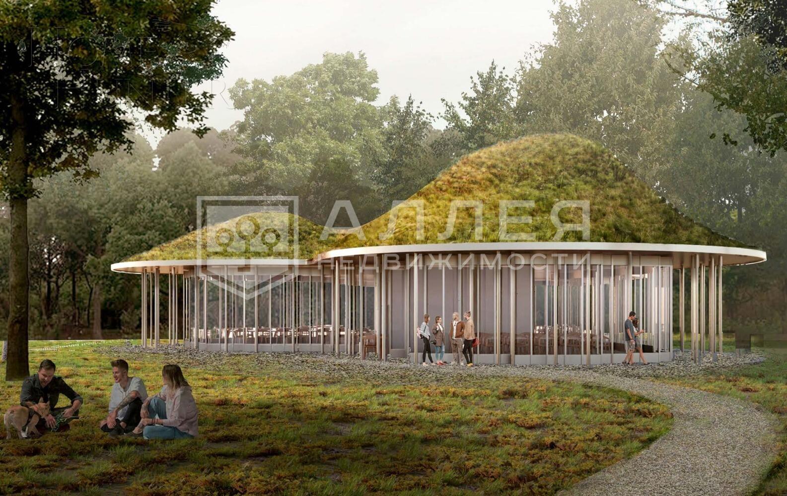 Участок 10 сот. в охраняемом поселке