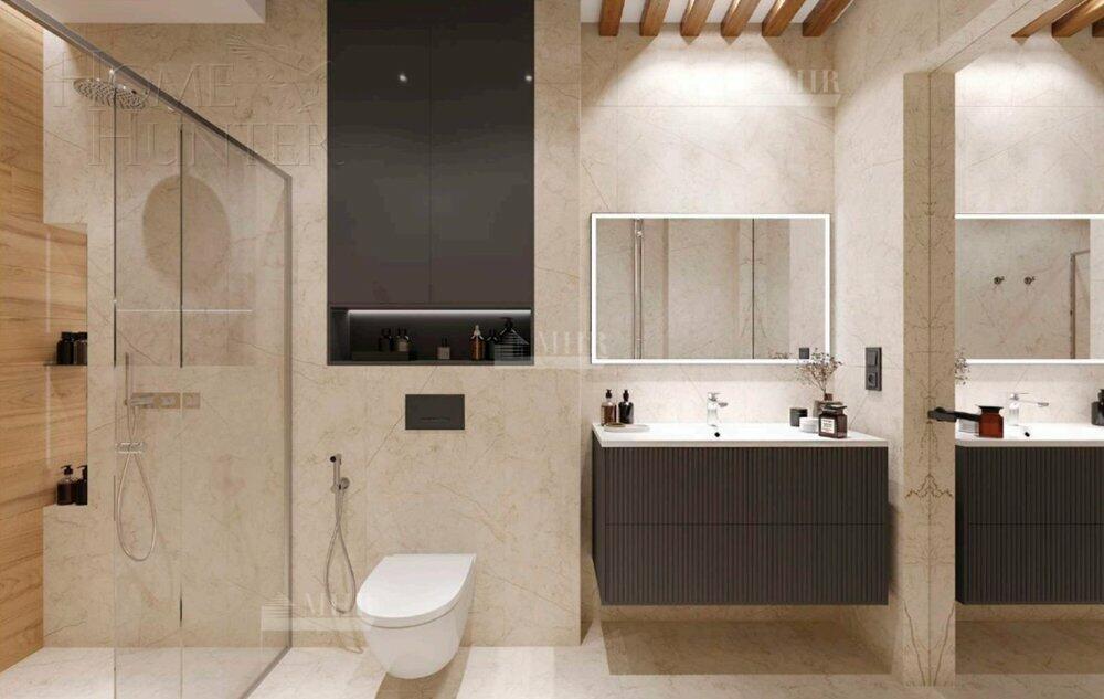 2-этажный коттедж 300 м² без отделки