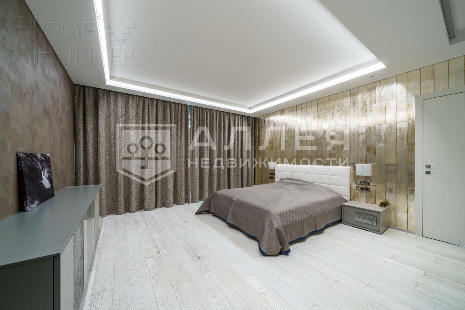 2-этажный коттедж 355 м² с отделкой